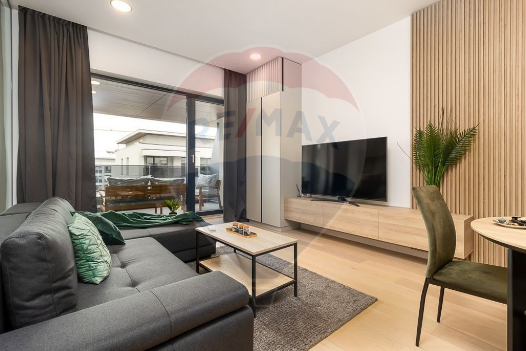 Apartament cu 2 camere în zona Aviatiei Complex Nusco City
