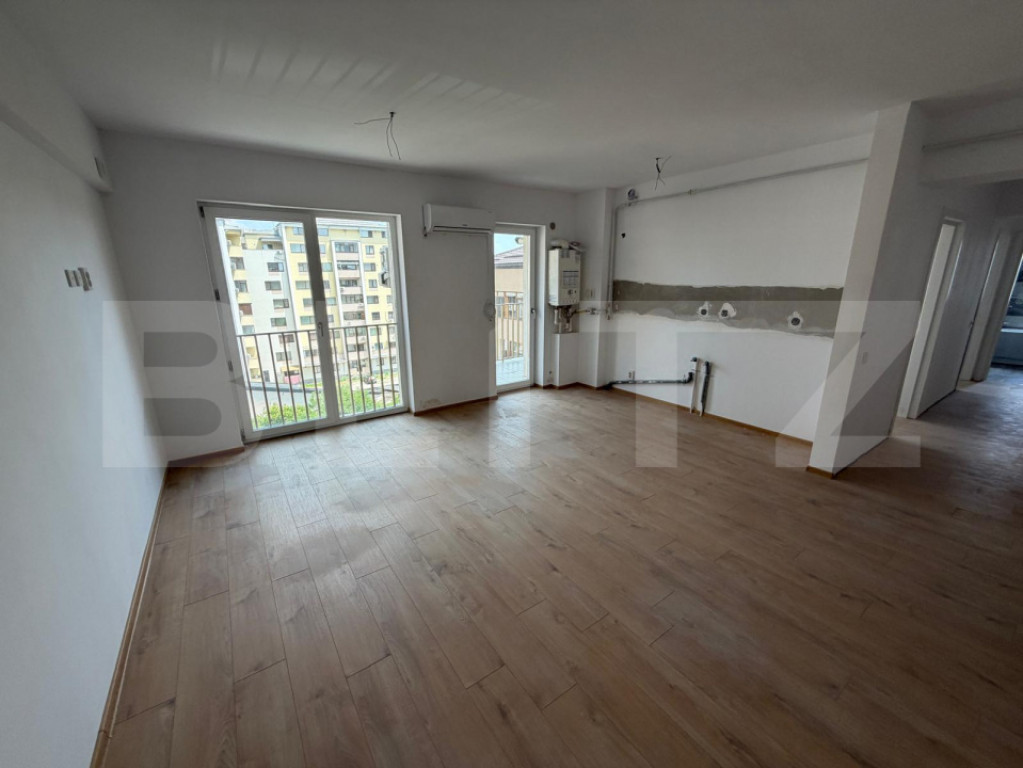 Apartament 3 camere, 69 mp, ansamblu rezidential, zona Corni