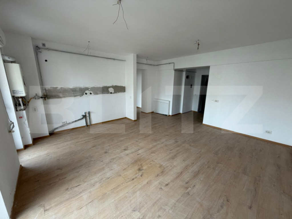 Apartament 3 camere, 69 mp, ansamblu rezidential, zona Corni