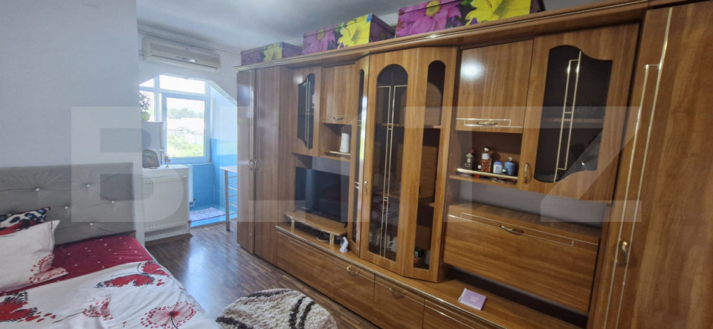 Garsonieră 23 mp, centrală proprie & AC, zona Târgoviște
