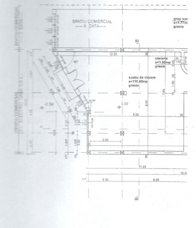 Oportunitate! Spatiu comercial cu vizibilitate mare si vad c