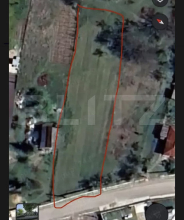 Teren de vanzare, 1523 mp, zona Glodeni