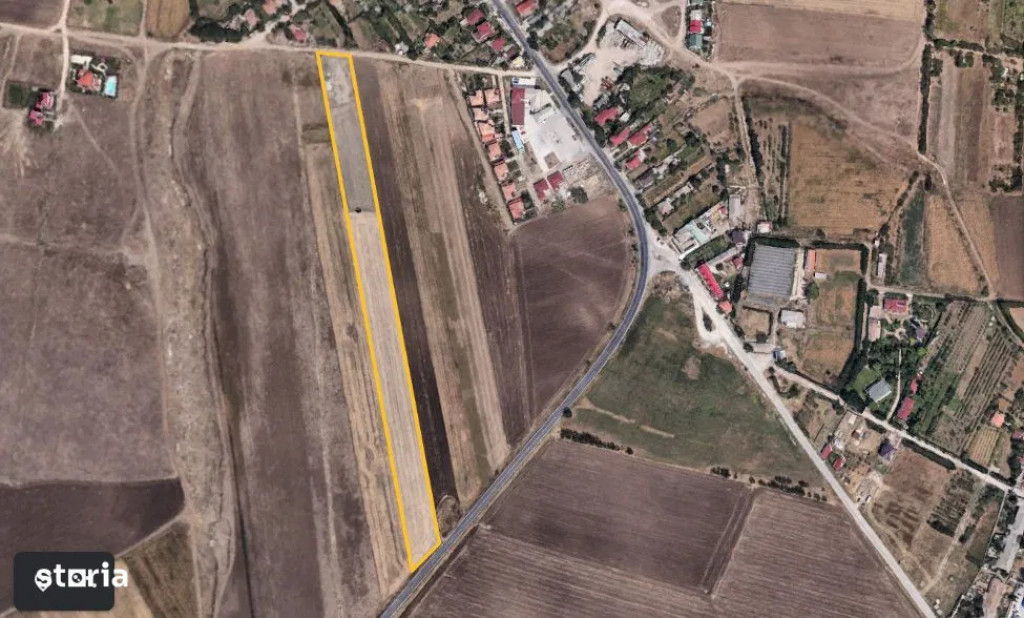 Teren extravilan de vanzare in Techirghiol