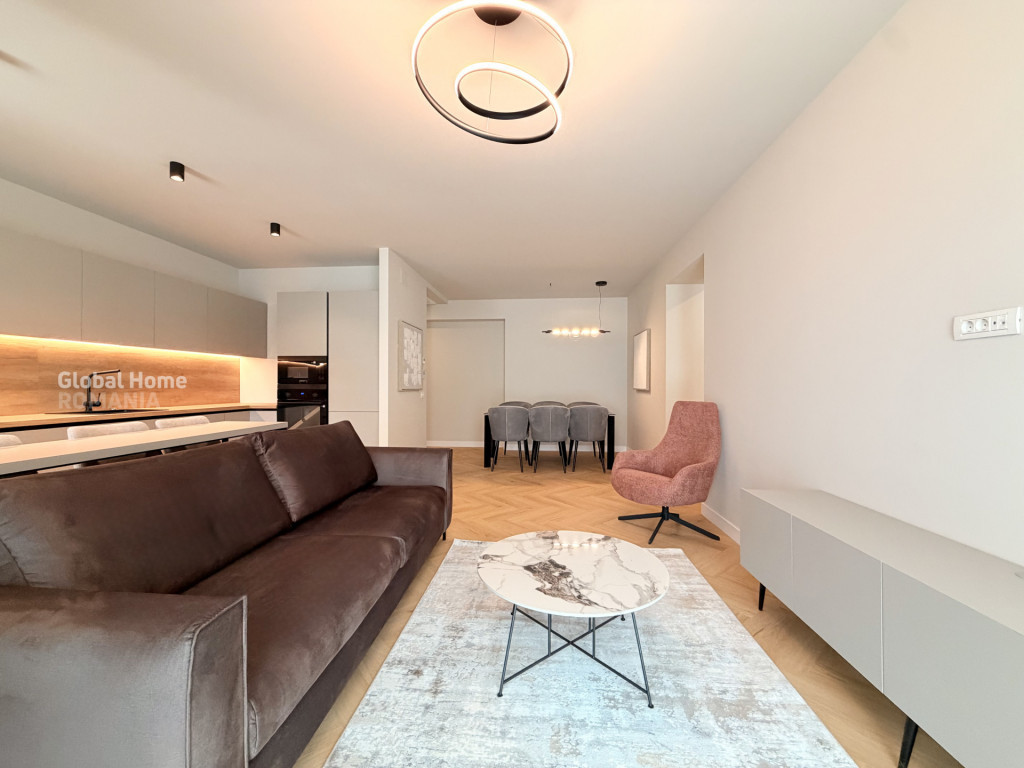 3 Camere | Loc de parcare | Pet Friendly | Afi Home North -
