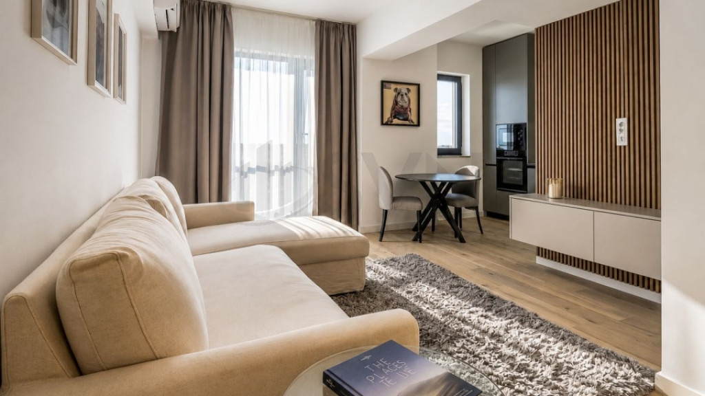 Apartament 2 camere I Gradina I Pipera