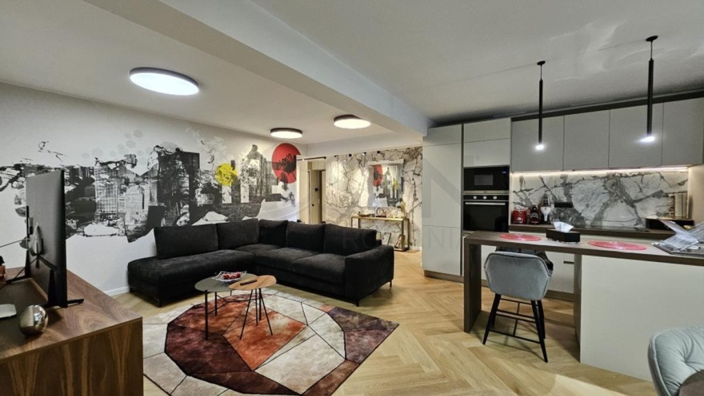 Penthouse tip Loft I 4 camere I Terasa I Scara interioara...