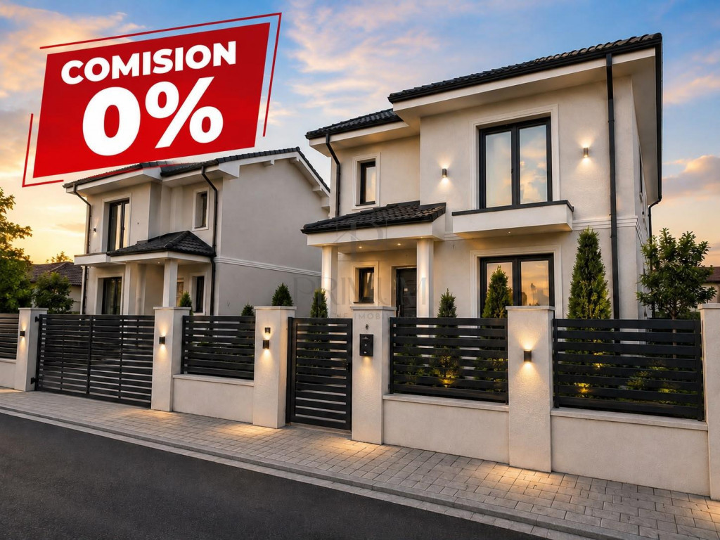 COMISION 0. DUPLEX PREMIUM DESPARTIT PRIN CT, ZONA EXCELENTA