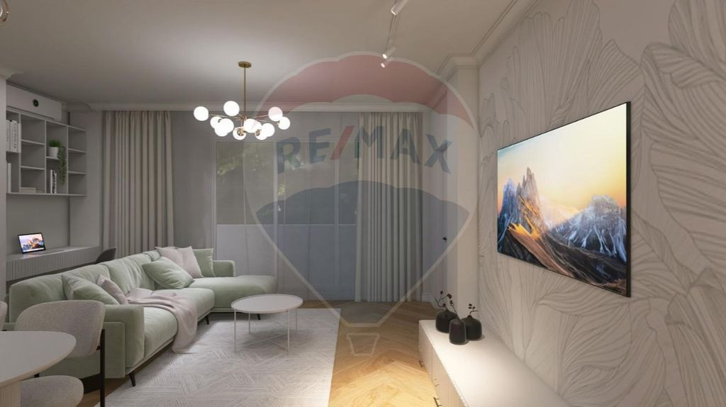 Apartament cu 3 camere decomandate, Iosia