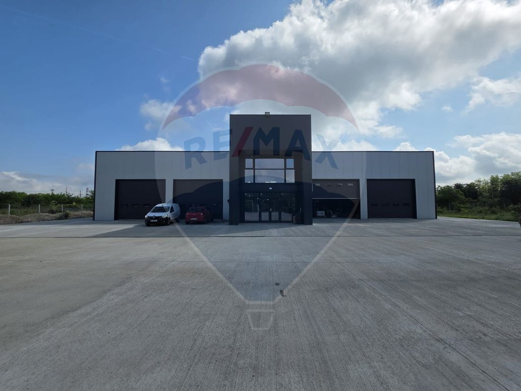 DE INCHIRIAT Hala industriala 596mp | Teren 2500mp | Buftea
