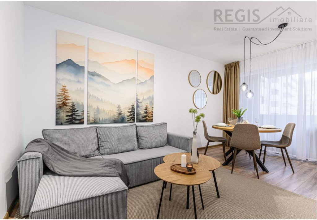 Apartament modern si spatios cu parcare Petfriendly