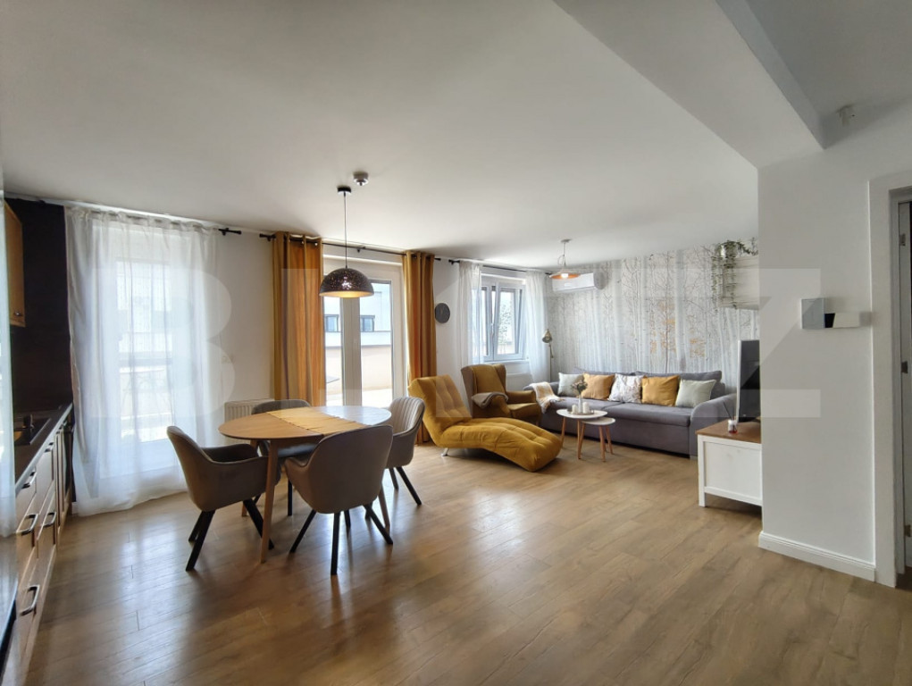 Penthouse 3 camere, terasa 40 mp, prima inchiriere,Anastasia