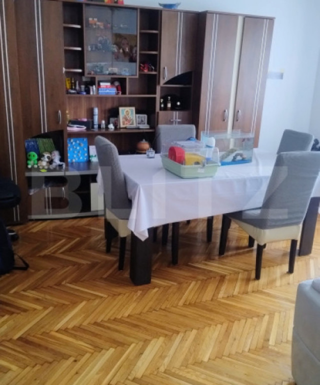 Apartament 2 camere, semidecomandat, parter inalt, 50 mp, zo