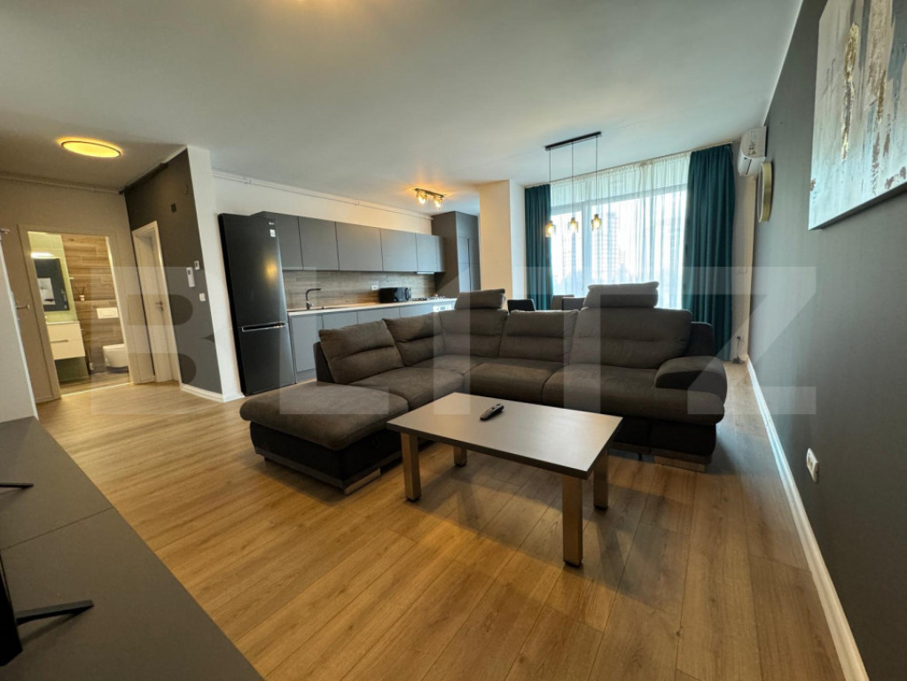 Apartament 2 camere, 60 mp+7 mp balcon, zona Aradului - Nord