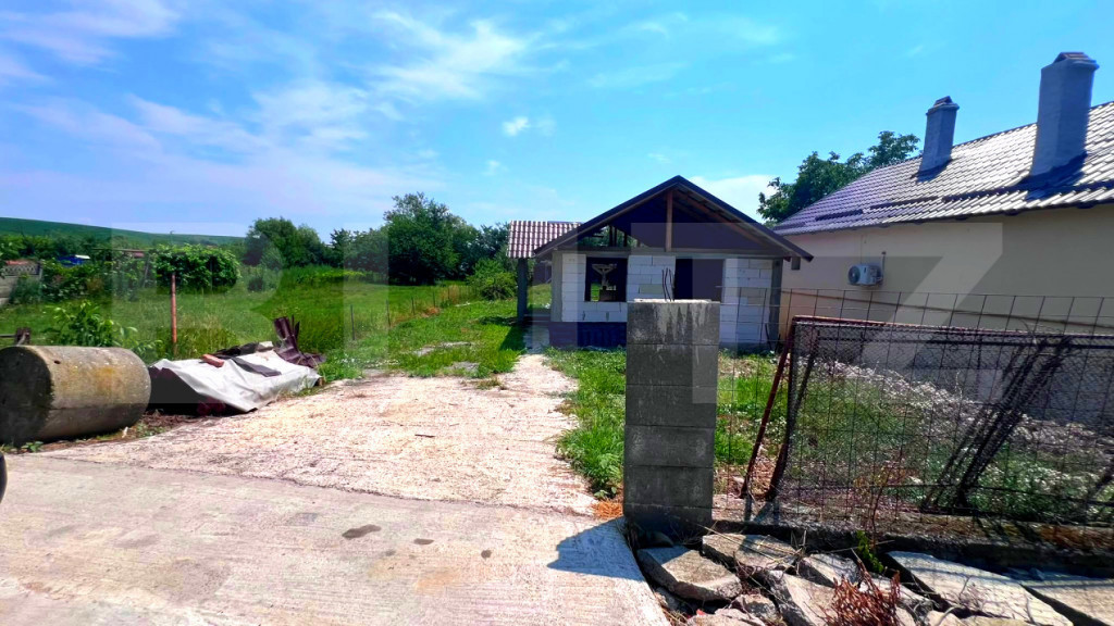 Casă la roșu – 78 mp utili, teren 425 mp – sat Cricău