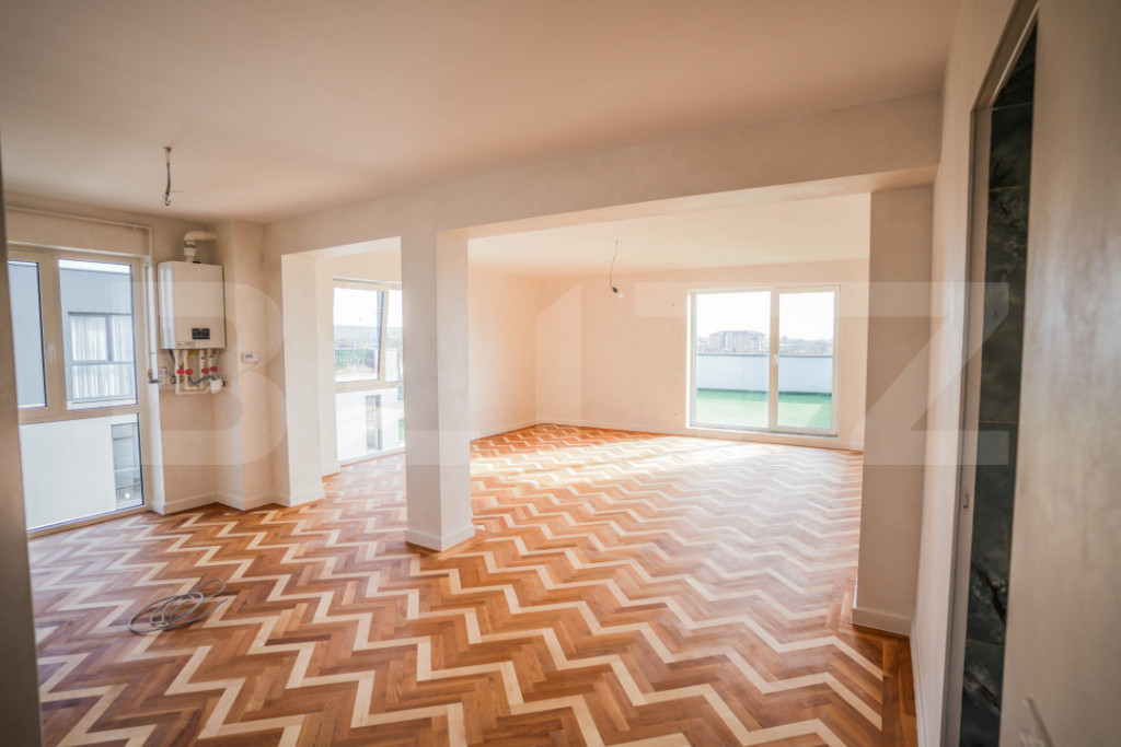 Apartament exclusivist, 3 camere, 109.10 mp, zona Vasile Să