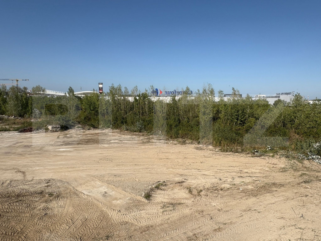 Teren intravilan, ideal hală, 1.059 mp – zona Dâmbovița