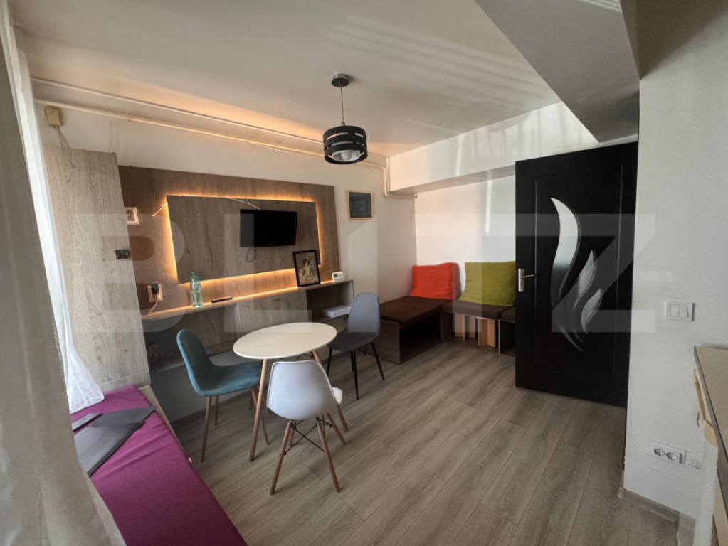 Apartament cu 2 camere, 33 mp, zona Pacurari