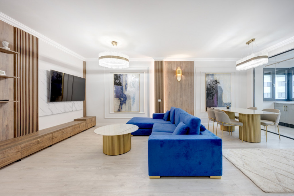 Apartament elegant de 2 camere, 82mp utili, loc de parcare ?