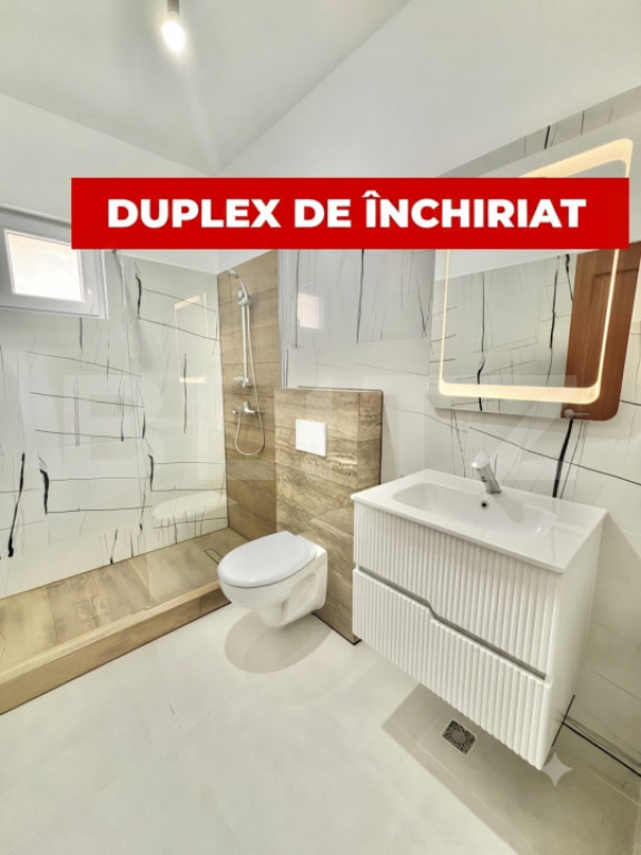 Duplex cu grădină, de închiriat, 100 mp, zona de Sud