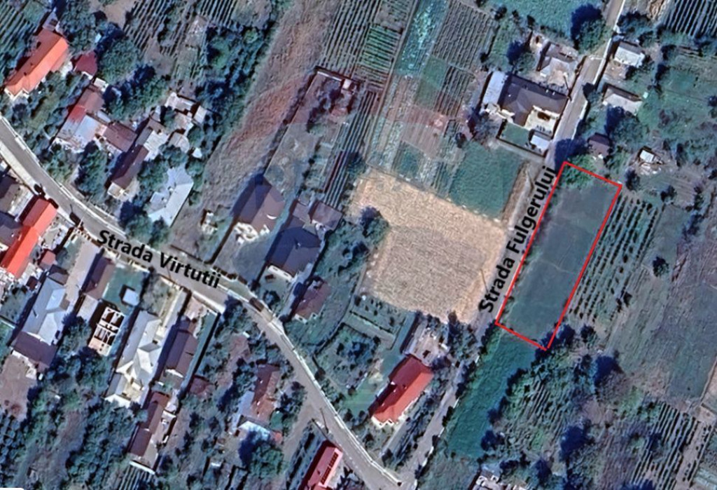 Teren 1,224mp Putna - Strada Fulgerului