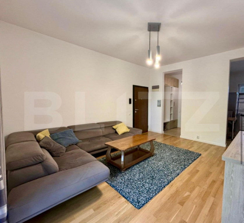 Apartament 2 camere, 2 bai, boxa, parcare subterana, Terra G