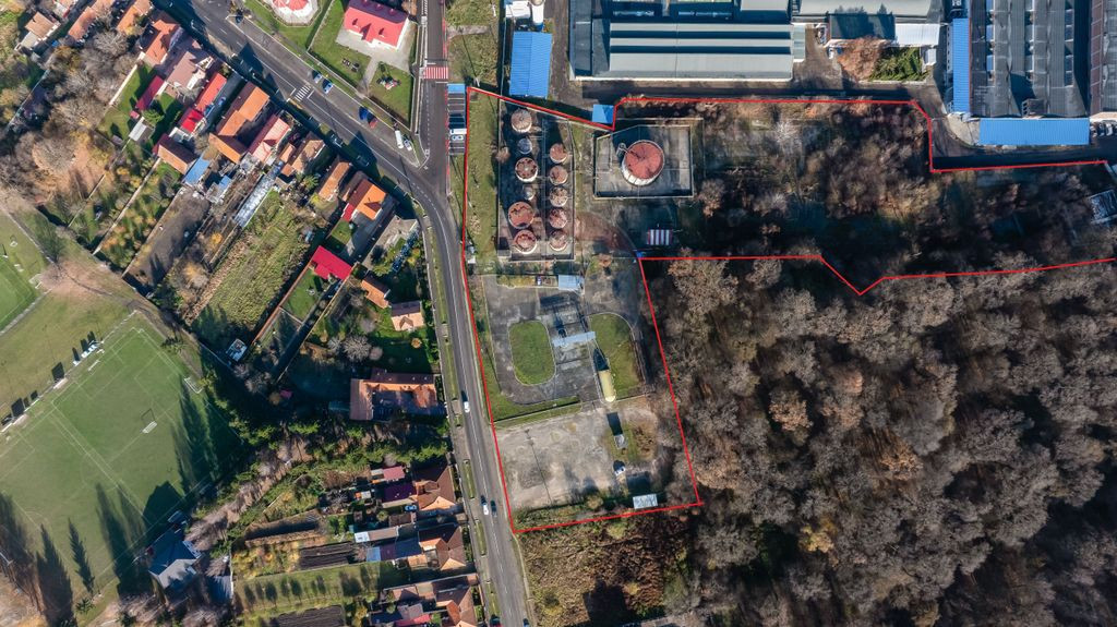 Potenţial de dezvoltare - Depozit carburanţi, Lunca Câ...
