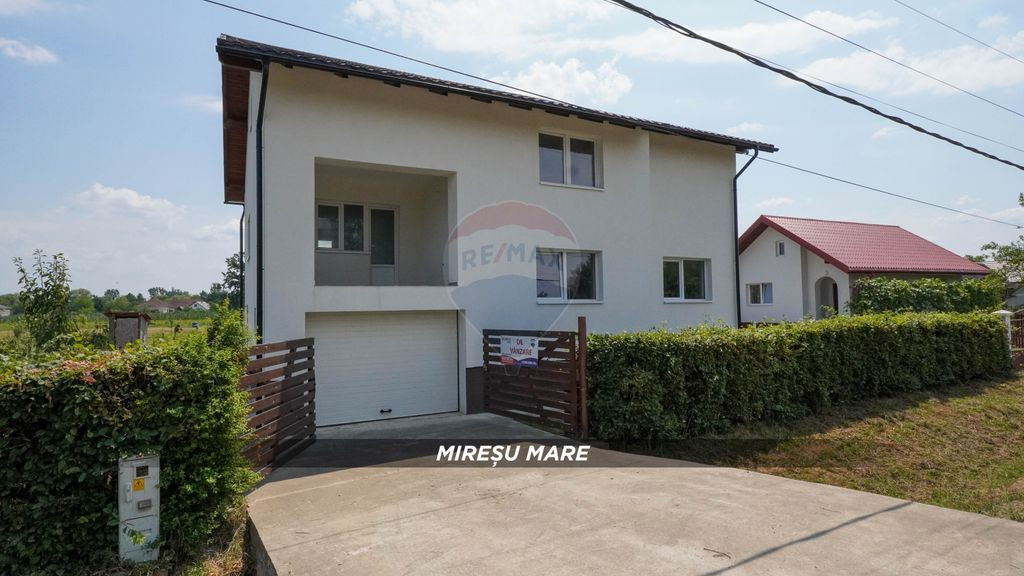Casă noua de vanzare in Miresu Mare langa centrul de ech...