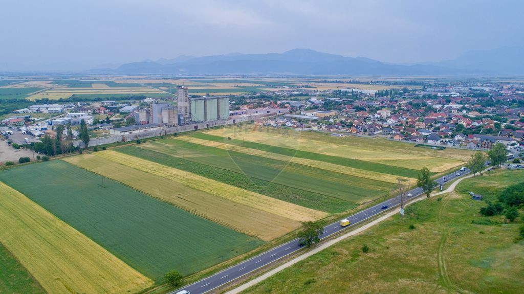 Teren intravilan de vânzare în Codlea, iesirea spre Sibiu