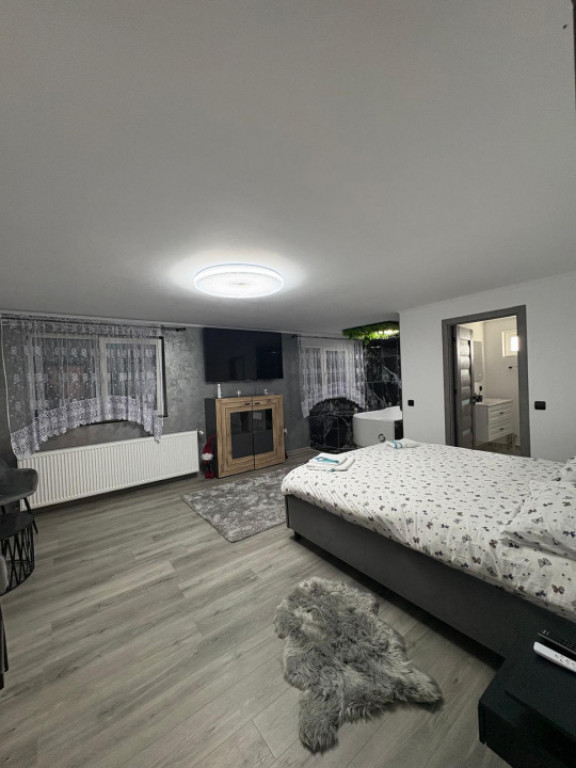 Casă P+M, 145 mp, 700 mp teren, 5 dormitoare, zonă Bușag