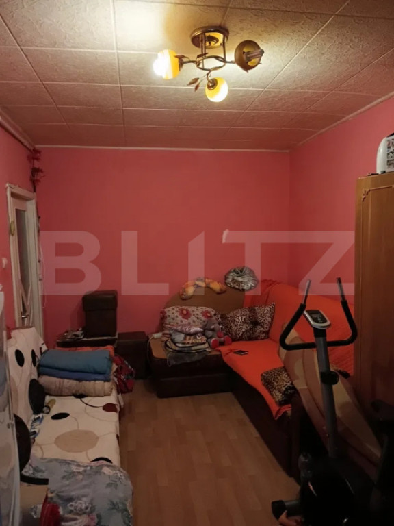 Garsonieră cu balcon, 22,60 mp , etaj 3