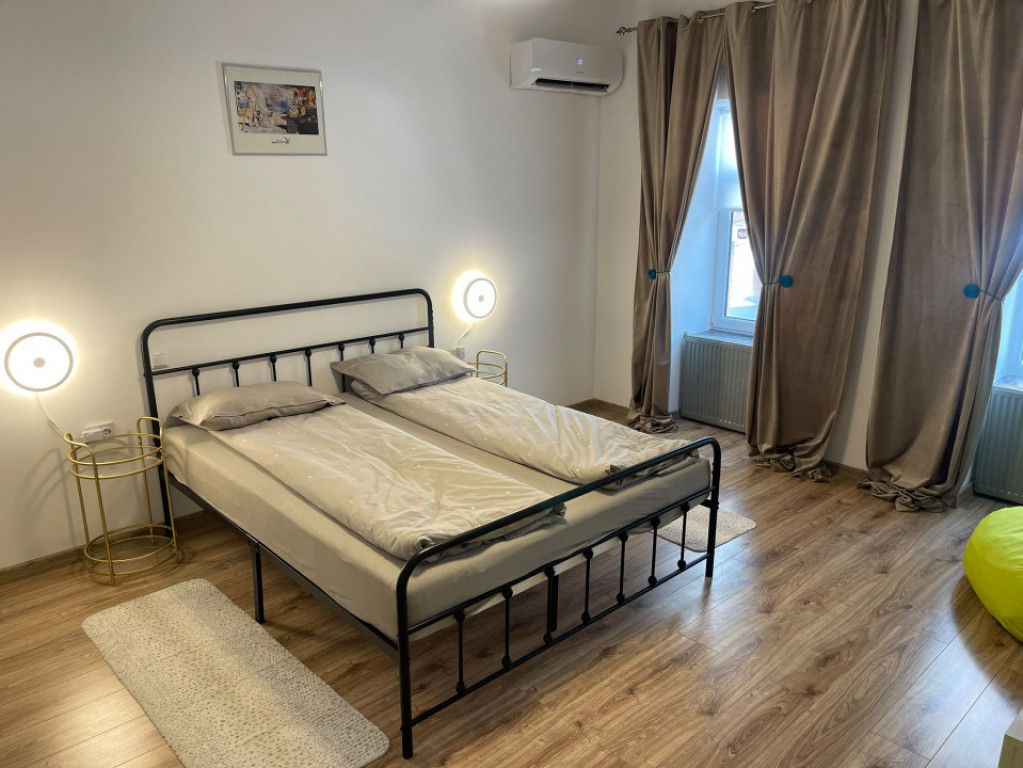 Garsonieră de închiriat – 37 mp, complet utilată, zona