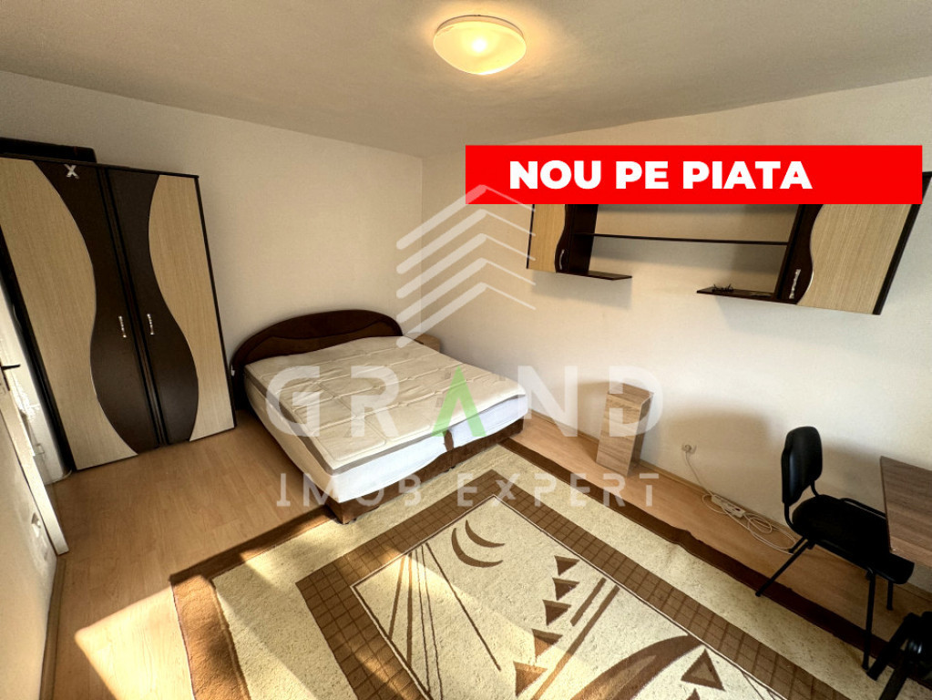 1 cameră, balcon, zonă excelentă Mănăștur – Kaufland