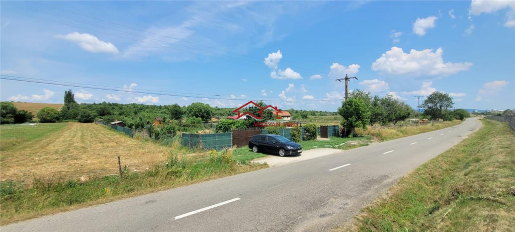Teren 3100 mp cabana potential investitional Sura Mica Sibiu