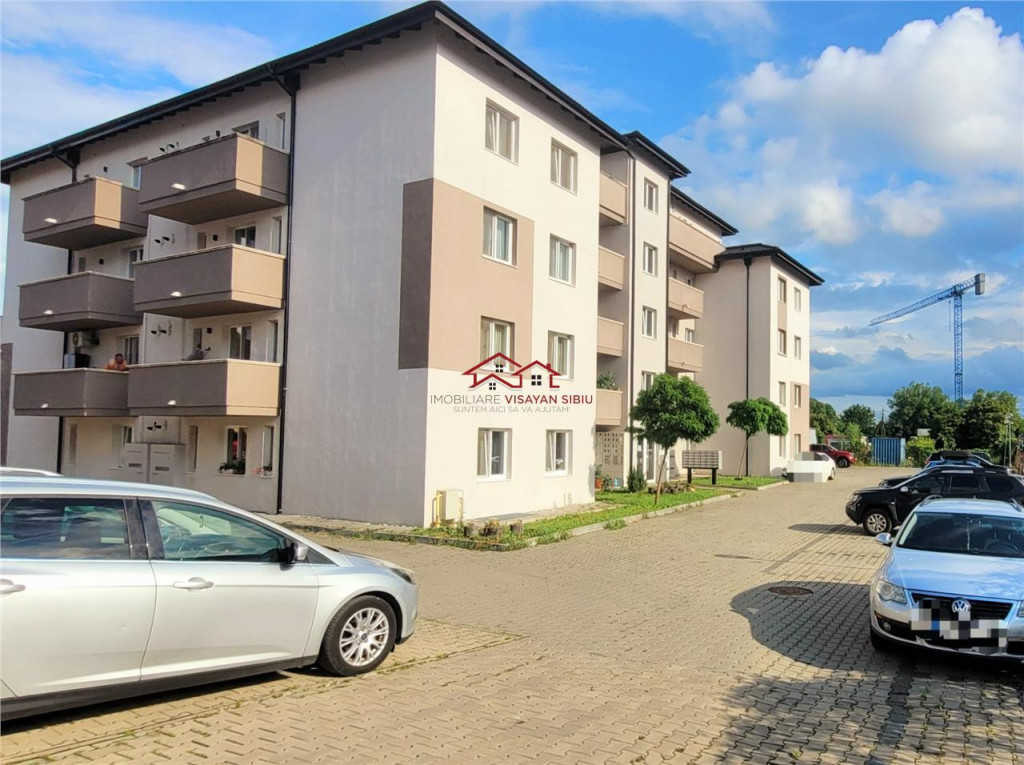 Pentahouse nou modern parcare lift aproape de Mall Sibiu