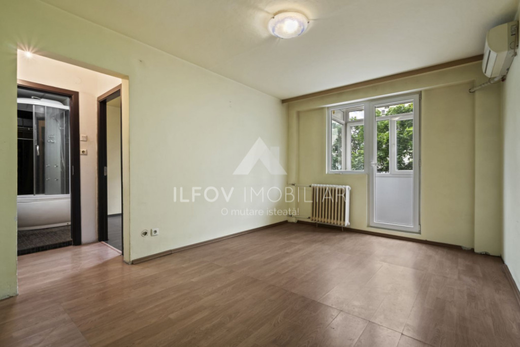 Apartament 2 cam Pantelimon, 37.4mp, 10 min metrou, bloc anv