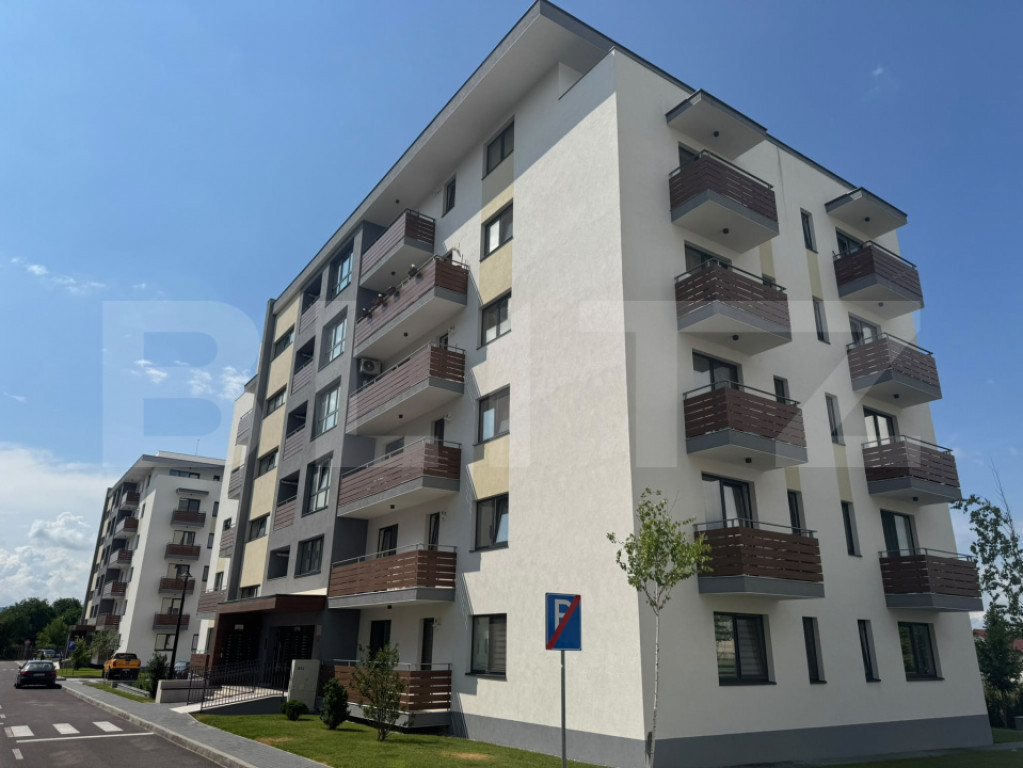 Apartament 2 camere 55 mp/Prima Inchiriere/Bloc Nou