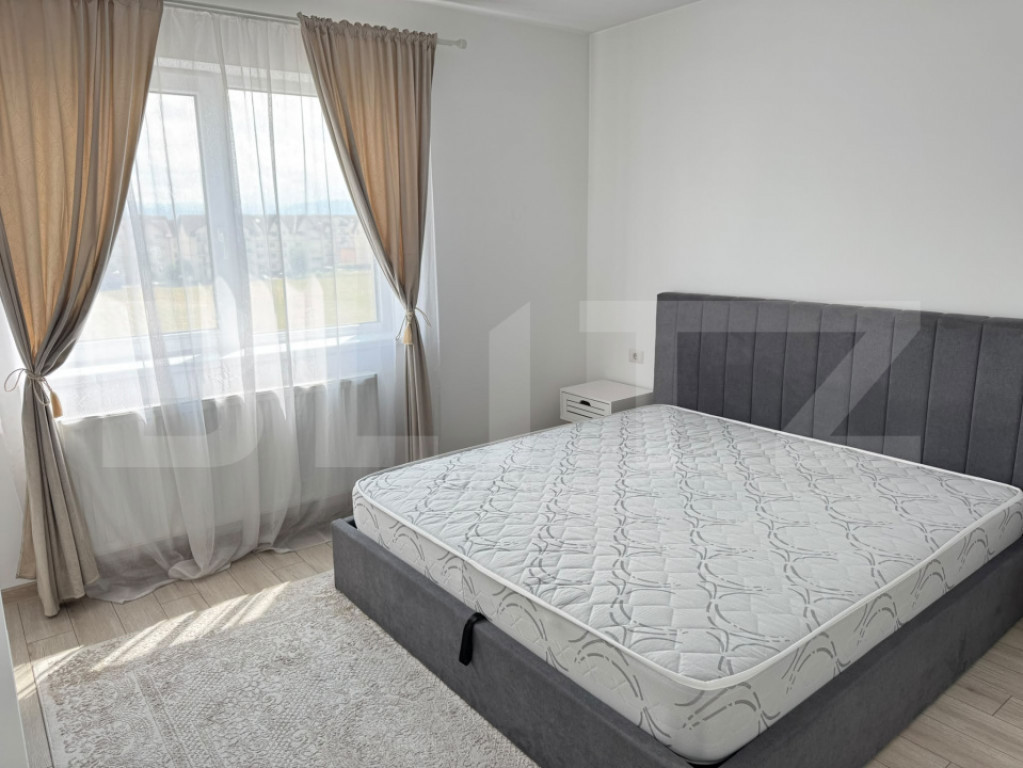 Apartament 2 camere 55 mp/Prima Inchiriere/Bloc Nou