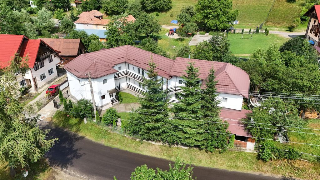 Teren intravilan 862 mp – zona Bran | Front 2 DN73 | 34.48