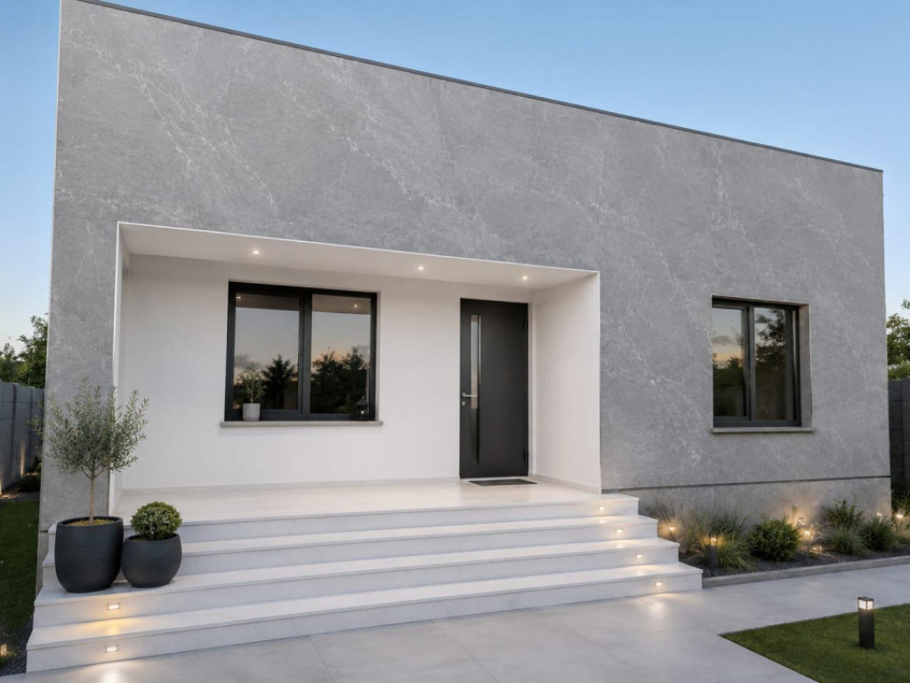 Casa noua pe parter, 107.80 mp, incalzire in pardoseala, zon
