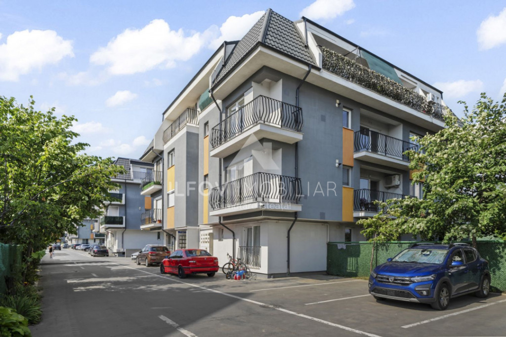 Otopeni, Apartament 3 camere, 78,88mp, parcare, centrală