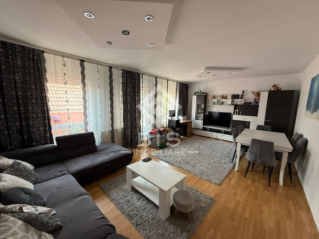 Apartament spațios cu 4 camere, 99 mp utili – George E...