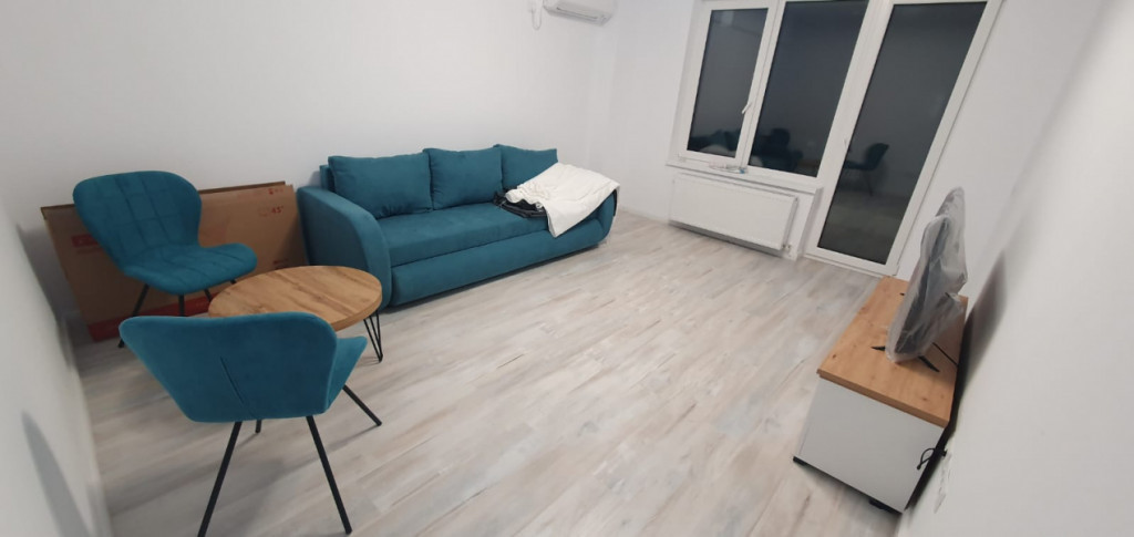 355 euro! Ap 1 cam, Unirea Towers, cu loc parcare