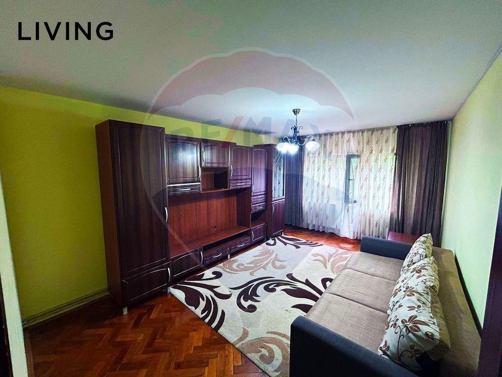 De închiriat: apartament cu 2 camere Mărășești