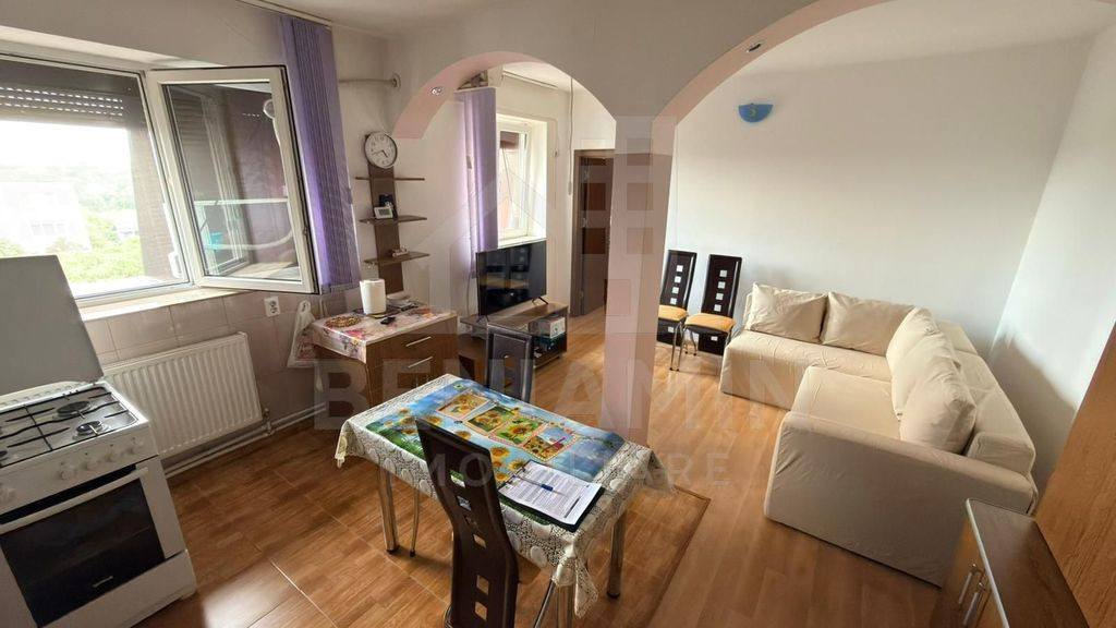 2 camere - 44mp - modern - mobilat - utilat - centrala - ...