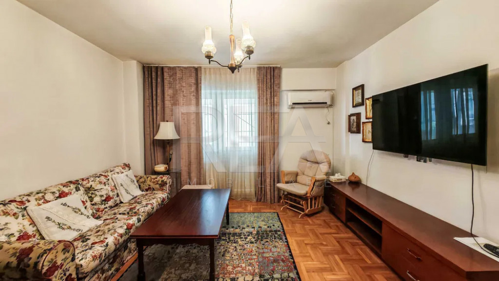 3 camere Baba Novac decomandat, et. 5, an 1981, metrou, 76 m