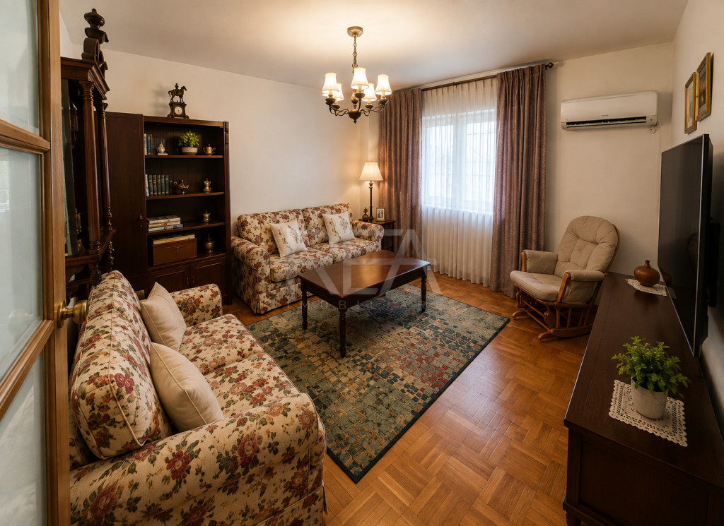 3 camere Baba Novac decomandat, et. 5, an 1981, metrou, 76 m