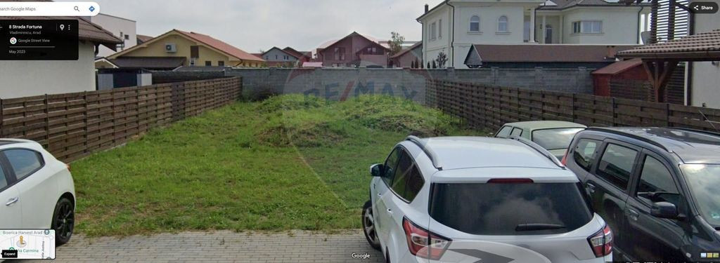 Teren 432mp Via Carmina
