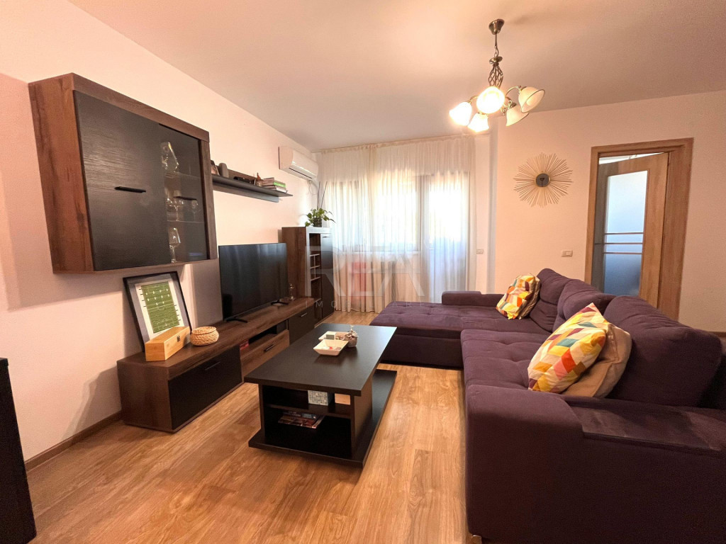 2 camere Mihai Bravu, centrală, parcare, et. 3, an 2018, me