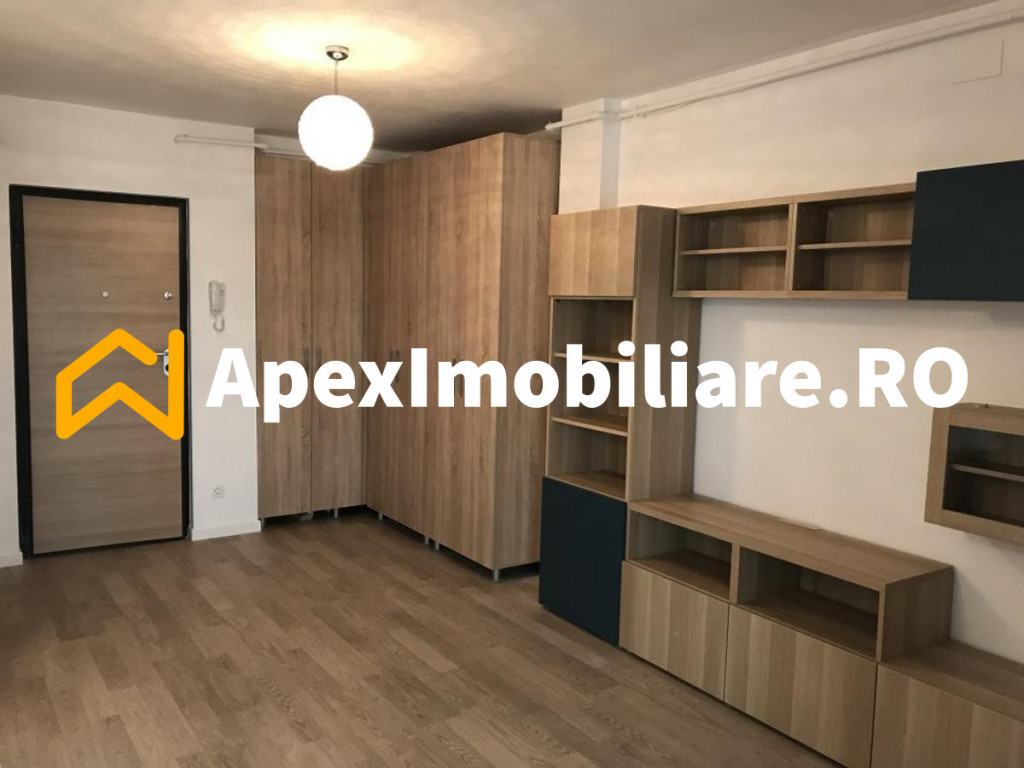 Garsoniera de inchiriat Politehnica Bucuresti | Metrou 2 min