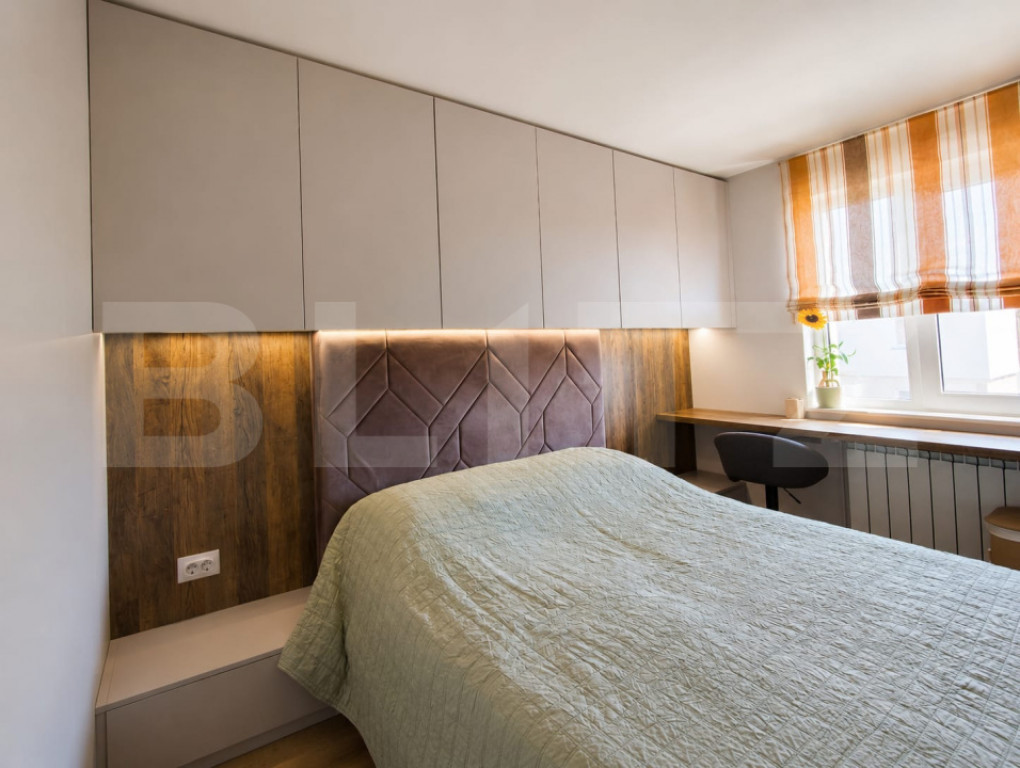 Apartament 2 camere, renovare premium 2025, gata de mutare ?